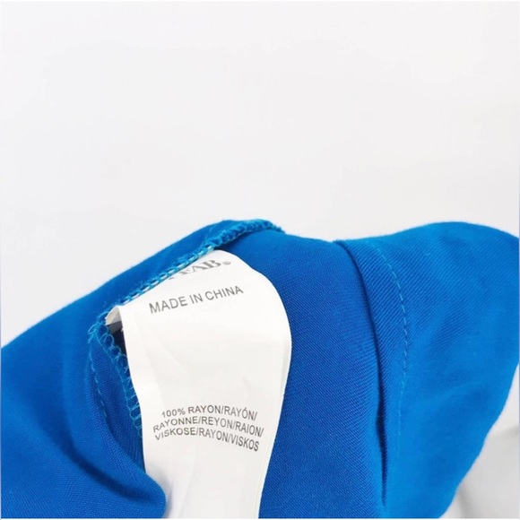 💙 JustFab Long Sleeve Dress with Drawstring 💙 - Picture 6 of 7